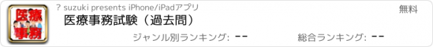 おすすめアプリ 医療事務試験（過去問）