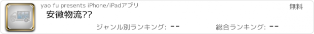 おすすめアプリ 安徽物流门户