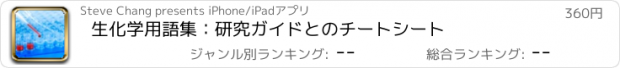 おすすめアプリ 生化学用語集：研究ガイドとのチートシート