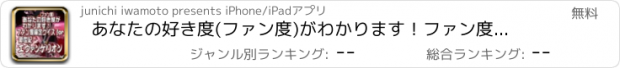 おすすめアプリ あなたの好き度(ファン度)がわかります！ファン度検定クイズforエヴァンゲリオン