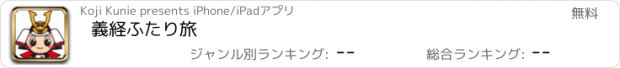 おすすめアプリ 義経ふたり旅