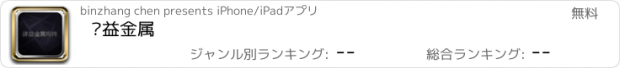 おすすめアプリ 详益金属