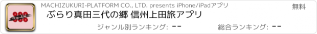 おすすめアプリ ぶらり真田三代の郷 信州上田旅アプリ