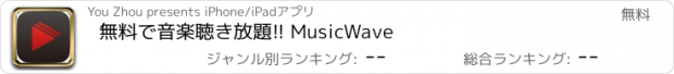 おすすめアプリ 無料で音楽聴き放題!! MusicWave