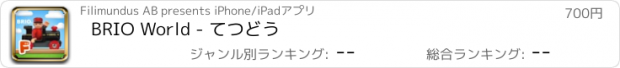 おすすめアプリ BRIO World - てつどう