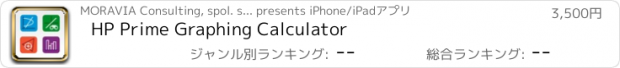 おすすめアプリ HP Prime Graphing Calculator