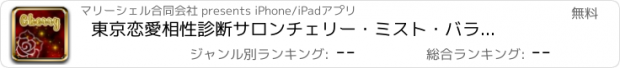 おすすめアプリ 東京恋愛相性診断サロン　チェリー・ミスト・バラキエルの恋のタロット占い