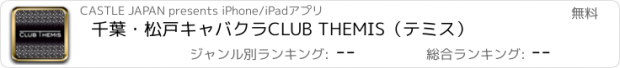 おすすめアプリ 千葉・松戸キャバクラCLUB THEMIS（テミス）