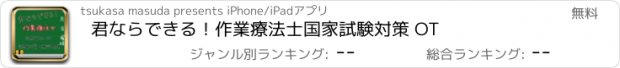 おすすめアプリ 君ならできる！作業療法士　国家試験対策 OT