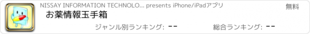 おすすめアプリ お薬情報玉手箱