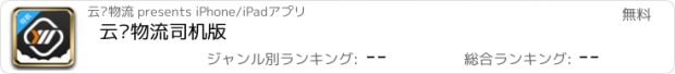 おすすめアプリ 云马物流司机版