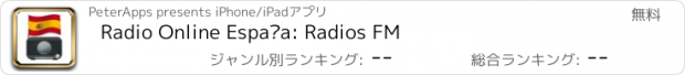 おすすめアプリ Radio Online España: Radios FM