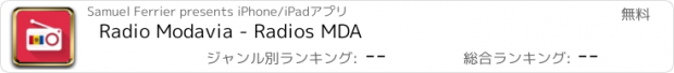 おすすめアプリ Radio Modavia - Radios MDA