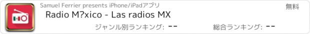 おすすめアプリ Radio México - Las radios MX