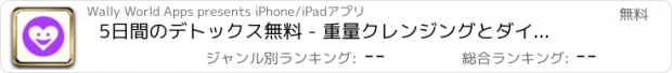 おすすめアプリ 5日間のデトックス無料 - 重量クレンジングとダイエットを失います