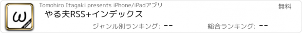 おすすめアプリ やる夫RSS+インデックス