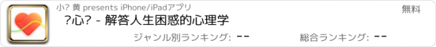 おすすめアプリ 读心术 - 解答人生困惑的心理学