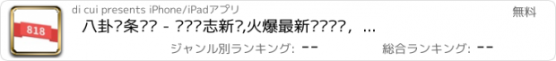 おすすめアプリ 八卦头条资讯 - 娱乐杂志新闻,火爆最新资讯视频，让你快乐生活！