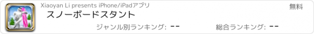 おすすめアプリ スノーボードスタント