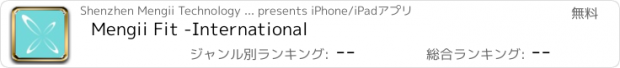 おすすめアプリ Mengii Fit -International
