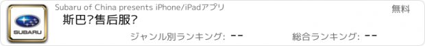 おすすめアプリ 斯巴鲁售后服务