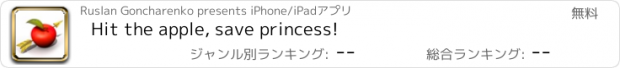 おすすめアプリ Hit the apple, save princess!