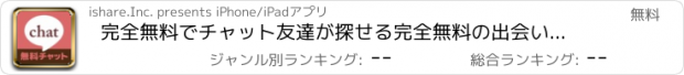 おすすめアプリ 完全無料でチャット友達が探せる完全無料の出会い系アプリ！