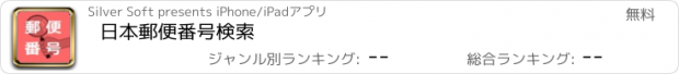 おすすめアプリ 日本郵便番号検索