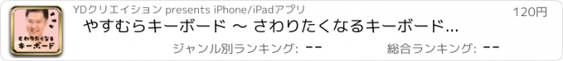 おすすめアプリ やすむらキーボード 〜 さわりたくなるキーボード第1弾