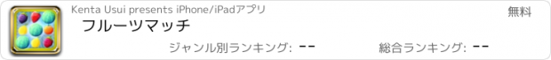 おすすめアプリ フルーツマッチ