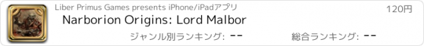 おすすめアプリ Narborion Origins: Lord Malbor