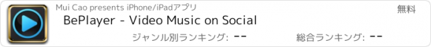 おすすめアプリ BePlayer - Video Music on Social