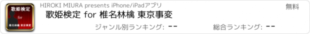 おすすめアプリ 歌姫検定 for 椎名林檎 東京事変