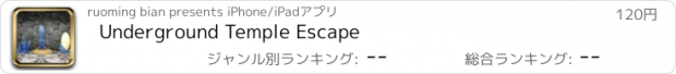 おすすめアプリ Underground Temple Escape