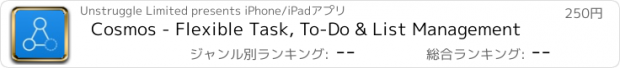 おすすめアプリ Cosmos - Flexible Task, To-Do & List Management