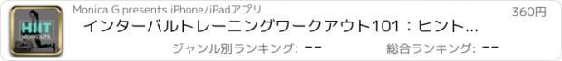 おすすめアプリ インターバルトレーニングワークアウト101：ヒントとチュートリアル