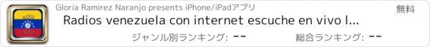 おすすめアプリ Radios venezuela con internet escuche en vivo las mejores emisoras de tu pais vive lo actual