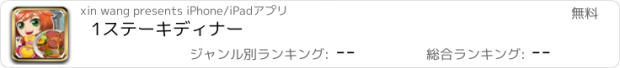 おすすめアプリ 1ステーキディナー