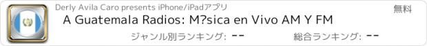 おすすめアプリ A Guatemala Radios: Música en Vivo AM Y FM