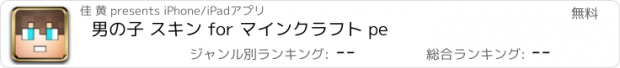 おすすめアプリ 男の子 スキン for マインクラフト pe