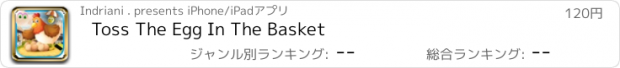 おすすめアプリ Toss The Egg In The Basket