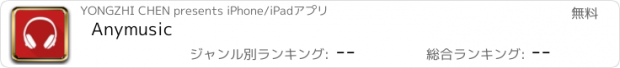 おすすめアプリ Anymusic