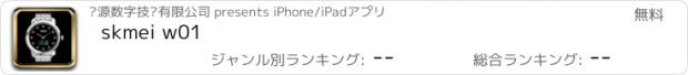 おすすめアプリ skmei w01