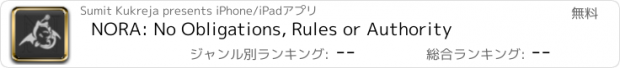 おすすめアプリ NORA: No Obligations, Rules or Authority