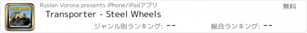 おすすめアプリ Transporter - Steel Wheels