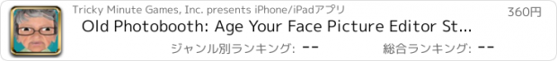 おすすめアプリ Old Photobooth: Age Your Face Picture Editor Studio Pro
