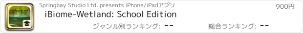 おすすめアプリ iBiome-Wetland: School Edition