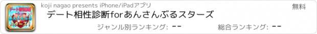 おすすめアプリ デート相性診断forあんさんぶるスターズ