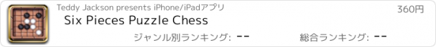 おすすめアプリ Six Pieces Puzzle Chess