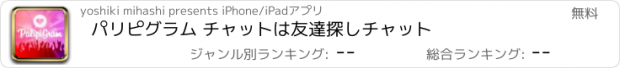 おすすめアプリ パリピグラム チャットは友達探しチャット